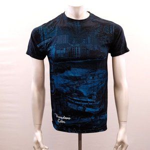 Varadero Cuba All Over Print T Shirt Men's Size M
